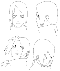 So it's kinda obvious why i drew them cause as you can see on my profile i just love both of them and i love them as a couple. Naruhina Is My Life Got Bored Friday Night And Made A Son For Itachi