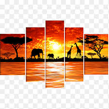 Check spelling or type a new query. Landscape Painting Modern Art Oil Painting Drawing African Grasslands Texture Orange Png Pngegg