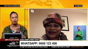 How to register for sassa 350. Covid 19 Pandemic Millions Applying For Unemployment Grant Of R350 Sassa Youtube