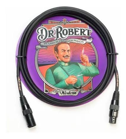CABLE CANON-CANON - DR. ROBERT - MICROFONO - 6m