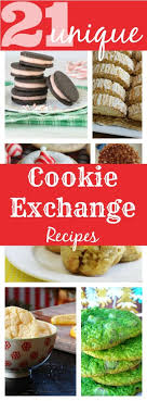 These cookies are necessary for the website to function and cannot be switched off in our systems. 21 Unique Holiday Cookie Exchange Recipes
