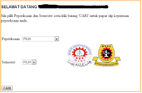 Keputusan permohonan ua/ politeknik premier, politeknik konvensional metro, kolej komuniti dan ilka juga boleh disemak semakan keputusan upu 2019 melalui sms universiti awam (ua) dan politeknik premier. E Semakan Keputusan Peperiksaan Pelajar Mrsm Oleh Ibubapa Informasi Santai