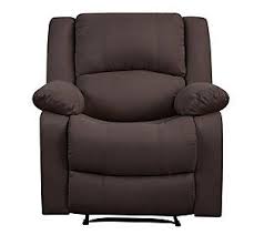 Piper Recliner Multifunction Chair W Microfiber Qvc Com In 2020 Manual Recliner Chair Recliner Chair Recliner