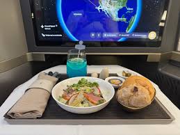 Flight On Starlux A350 Business Class ...