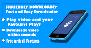 Friendly Video Downloader For Facebook In 2020 Video Player Cellular Network Wellness Design