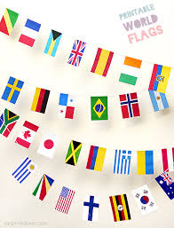 Printable World Flags Mr Printables
