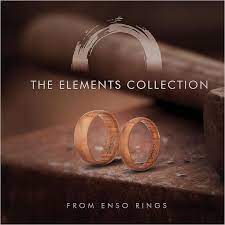 56 Classic Rose Gold Silicone Ring Ha20592 Silicone Engagement Rings Silicone Rings Enso Rings