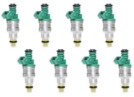 Set Of 8 Reconditioned Oem Genuine Bosch Upgrade Fuel Injector For 86 91 Ford Lincoln Mercury 5 0l