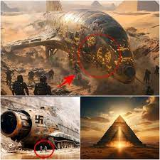 BREAKING: A thousand-year-old plane found buried under Egyptian sand with  alien bodies surrounding it An archaeological discovery has left the  scientific community completely astonished. A group of archaeologists has  discovered an ancient