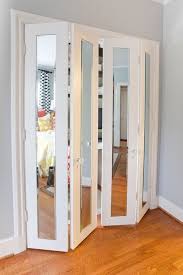 Home Depot Sliding Closet Doors Mirrored Bifold Closet Doors Closet Door Makeover Folding Closet Doors