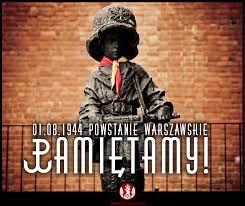 Powstanie Warszawskie 1 08 1944 Grafika Patriotyczna Facebook