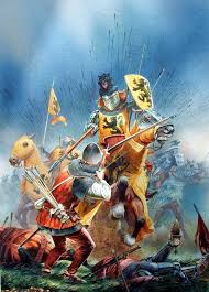 Louis De Nevers Count Of Flanders During His Last Charge At Crecy Hundred Years War Medieval Medieval Art Historical Art