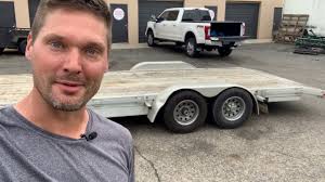 You have many choices of open car trailers this option will give you a full all aluminum design for a lifetime worry free use. Will Aluminum Trailers Hold Up American Hauler Aluminum Car Hauler Trailer Review Youtube