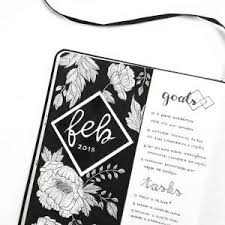 13 Dark But Gorgeous Black Bullet Journal Spreads Bullet Journal Themes Bullet Journal Layout Bullet Journal Inspiration