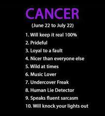 The zodiac sign of cancer originates from the cancer constellation. Cancer Birthday Meme Cancerwalls