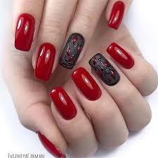 Gorgeous winter red nail art designs stylish belles from www.stylishbelles.com. 23 Best Red Nails Ideas Aray Blog For Chic Women