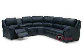 Daley Large Reclining True Sectional Leather Full Sleeper Sofa With Console By Palliser American Leather Comfort Sleeper Leather Sleeper Sofa Comfort Sleeper