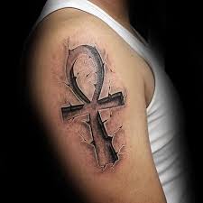 Top 51 Egyptian Ankh Tattoo Ideas 2021 Inspiration Guide Ankh Tattoo Egyptian Tattoo Ancient Symbols Tattoo