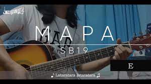 Play along with guitar, ukulele, or piano with interactive chords and diagrams. Sb19 Mapa Guitar Chords Youtube