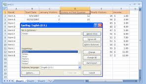 Excel Check Spelling All At Once