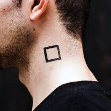 101 Best Neck Tattoos For Men Cool Designs Ideas 2019 Guide In 2020 Neck Tattoo For Guys Square Tattoo Small Neck Tattoos