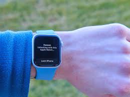 From there, lock your watch, and then unlock it with the new screen lock. How To Unlock Your Ios 14 5 Iphone With Your Apple Watch The Verge