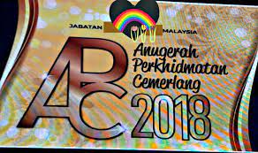 Dengan anugerah ini akan ku titipkan akujanji untuk terus berkhidmat untuk negara yang dicintai ini dengan cemerlang pada masa akan datang. Anugerah Perkhidmatan Cemerlang Aku Kah