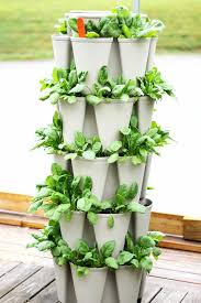 The tower garden vertical aeroponic growing system is an amazing home urban gardening system. Greenstalk Vertical Planter