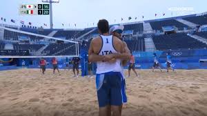 Negli stati uniti, giocherà marco caminati che nell'occasione farà coppia con enrico rossi; Tokyo 2020 Beach Volley Lupo Nicolai Ancora Vittoriosi 2 0 Sul Giappone E Ottavi Ipotecati Con Un Turno D Anticipo Eurosport
