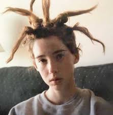 Backcombing is one of the very effective methods. I Was A White Girl With Dreadlocks Features The Stranger