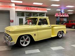 Image result for Kiltie Yellow 1964 Truck