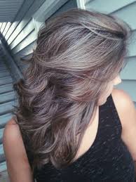 Start applying the color all the way to your roots at the scalp. Highlights Color To Camouflage Gray Hair Novocom Top
