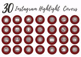 Black And Red Instagram Highlights Pin By Nazim Naji S World On My Saves In 2020 Instagram Story Story Highlights Instagram