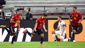 Spanien hatte ziemlich viel spaß am 6:0 gegen deutschland. Nations League Deutschland Kassiert Ganz Spaten Ausgleich Gegen Spanien Sport Sz De