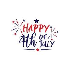 4th of july clipart transparent background. Happy 4th Of July Quote Saying July 4th Clipart Usa Flag Png And Vector With Transparent Background For Free Download July Quotes Quotes Icons Fireworks Quotes