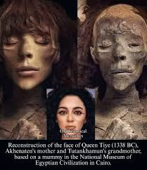 Reconstruction of Ancient Egyptian Queen