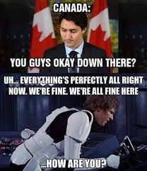 Canada Star Wars Meme You Guys Ok Down There Usa Comics And Memes