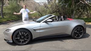 Maybe you would like to learn more about one of these? The 2021 Aston Martin Vantage Roadster Is A 200 000 Luxury Sports Car Youtube