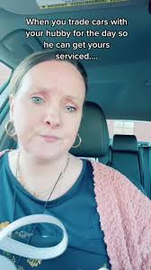 Wife Goes with Husband to Trade in Car