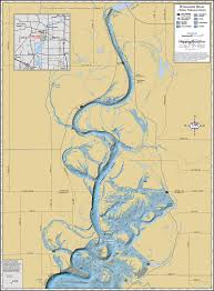 wisconsin river below nekoosa dam wall map