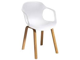 Chaise Capri Coloris Blanc Vente De Chaise Conforama En 2020 Chaise Chaise Empilable Conforama