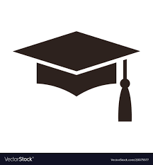 Mortar Board Or Graduation Cap Education Symbol Vector Image Affiliate Graduation Cap Mortar Board Ad Graduation Cap Mortar Graduation