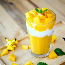 Kerabu mangga mempunyai rasa yang masam, manis dan masin. Cara Membuat Jus Mangga Thailand Menggunakan Susu Dan Jelly Yang Bikin Segar Tenggorokan Diadona Id