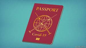 It could be in the form of a smartphone app or a written certificate, for those who don't have smartphones. How Useful Are Vaccine Passports The Economist