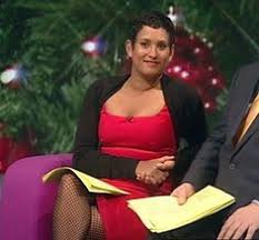 Naga munchetty ready for a shot (photo: Naga Munchetty Net Worth