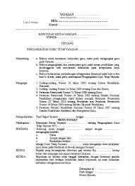 Maybe you would like to learn more about one of these? Contoh Sk Guru Tetap Yayasan Madrasah 2017 Unduh File Guru Sk Gty Dari Yayasan