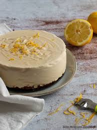La cheesecake ricotta e mascarpone è uno dei miei dolci preferiti ! Cheesecake Au Citron Et Noisette Recette De Dessert