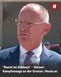 Operation Fox: Mit verstärkten Grenzkontrollen und Schlepperbekämpfung  sinken Asylanträge und Festnahmen in Österreich deutlich.👇