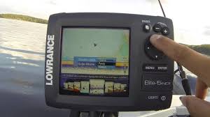 Lowrance Elite 5 Hdi Review Fish Finder Planet