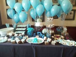 Baby Shower Setup Ideas Baby Shower Idea Love This Setup Baby Boy Shower Baby Shower Boy Baby Shower Food